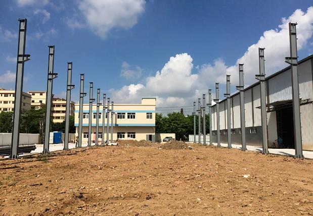 鋼結構廠房施工建設過程中，應該采用的安全防范措施